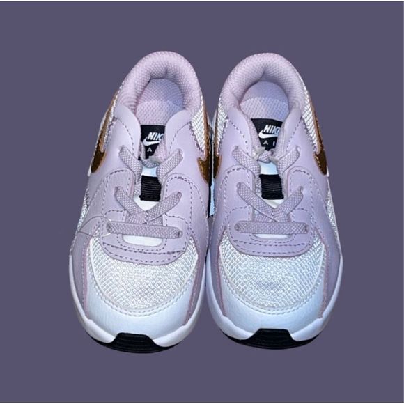 2019 NWOB Infant Nike Air Max Excee Iced Lilac (TD) Size 6C - Picture 2 of 6